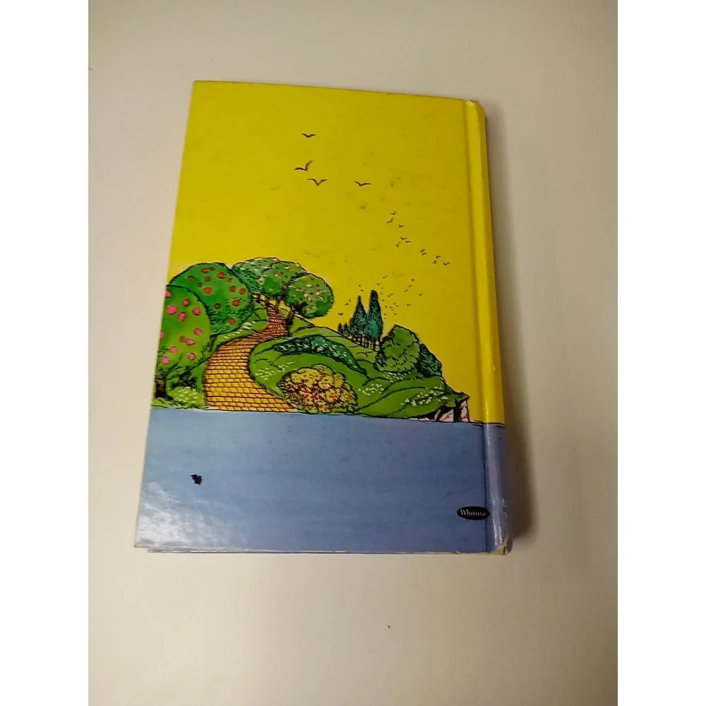 1970 The Wizard Of‎ Oz By L. Frank Baum Book Hardcover